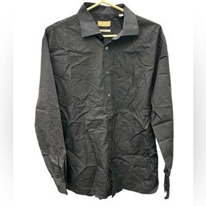 Michael Kors Black Lightweight Shirt Jacket
